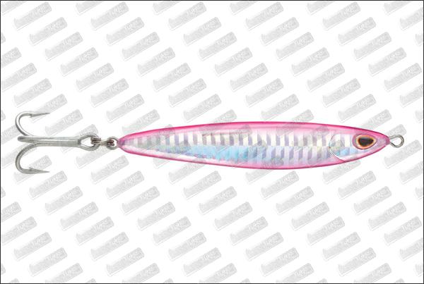 WILLIAMSON Gomame Jig 35g #Silver Pink Purple