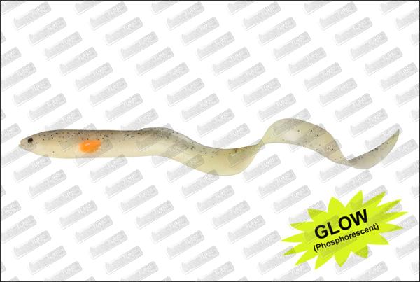 SAVAGE GEAR SG LB Real Eel 40 cm #07 Glow