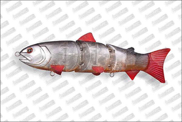 SPRO BBZ-1 Jr Fast sinking 6'' #Ghost Roach