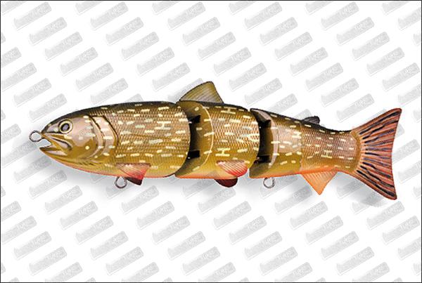 SPRO BBZ-1 Jr Fast sinking 6'' #Orange Belly Pike