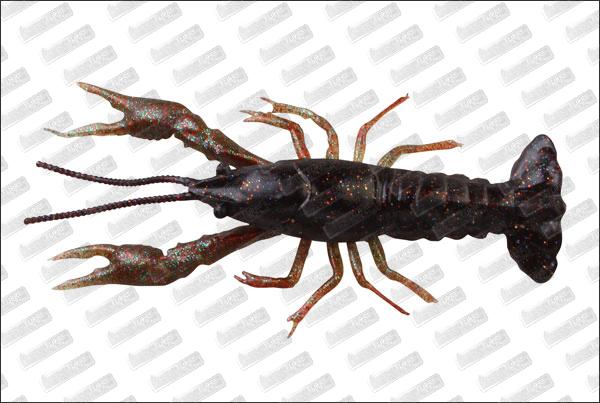 SAVAGE GEAR SG LB 3D Crayfish 8cm #Black Brown