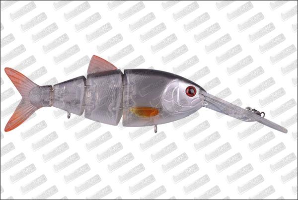 SPRO BBZ-1 4'' Crank-N-Shad #Ghost Roach