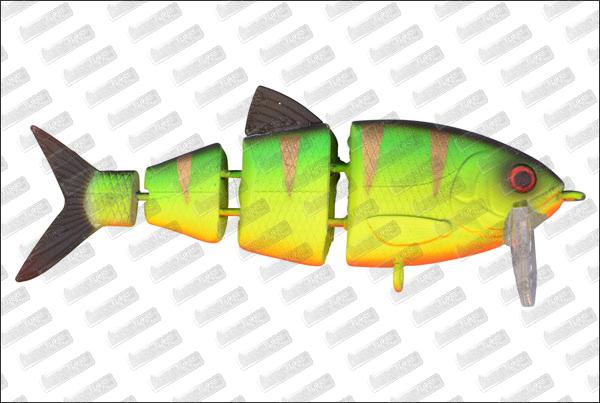 SPRO BBZ-1 2.5'' Crank-N-Swim #Mat Fire Tiger