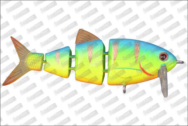 SPRO BBZ-1 2.5'' Crank-N-Swim #Blue Back Chart