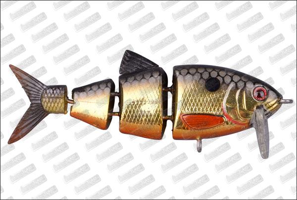 SPRO BBZ-1 2.5'' Crank-N-Swim #Metallic Gold Shad
