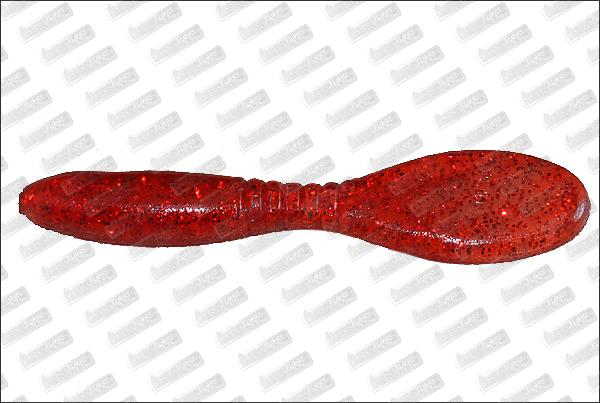MEGABASS Deepcup Beaver 3'' Red-Red Flake