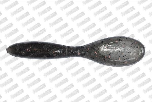 MEGABASS Deepcup Beaver 3'' #Black Gold Flake