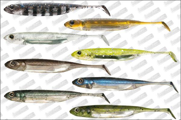 FISH ARROW Flash J Shad 2'' #Assortiment