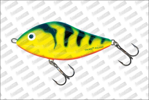SALMO Slider 10 cm Sinking #GT