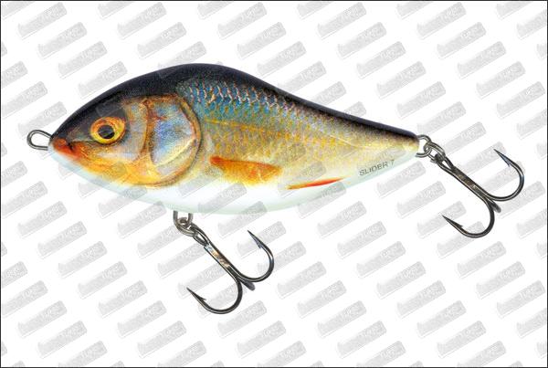 SALMO Slider 12 cm Sinking #RR