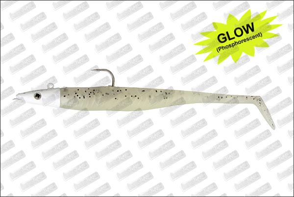 SAVAGE GEAR Sandeel 17 cm 65g #19 Glow