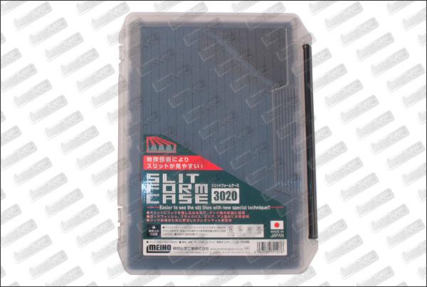 MEIHO Slit Form Case 3020