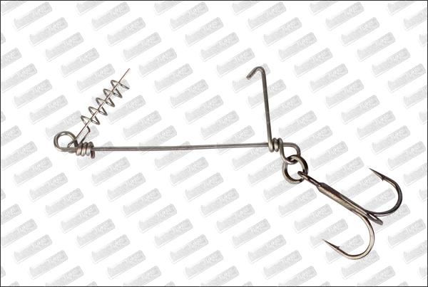 SAVAGE GEAR Cork Screw Shad Spin Rig #S