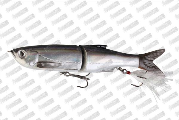 SAVAGE GEAR 3D Glide Swimmer 135 #01 Dirty Silver