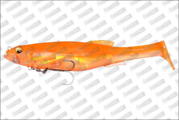 MEGABASS Mag Draft 6''-1/4 #Albino Orange