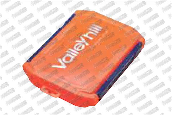 VALLEY HILL Boite 1510 F orange