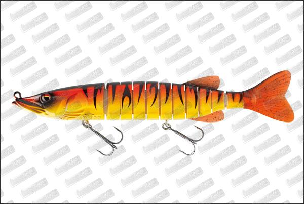 BIWAA Swimpike 240 Slow Sinking #14 Red Tiger