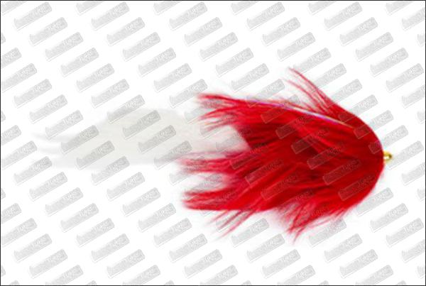 EUMER Spintube Pike Fast Sinking #Red/White