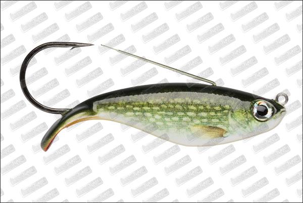 RAPALA Wedless Shad 08 #PK