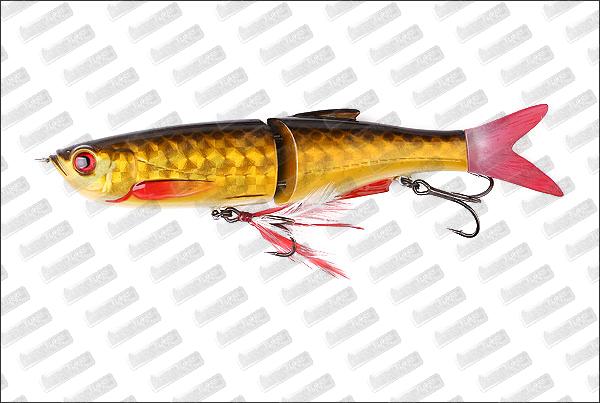 AVAGE GEAR 3D Glide Swimmer 135 #13 Rudd