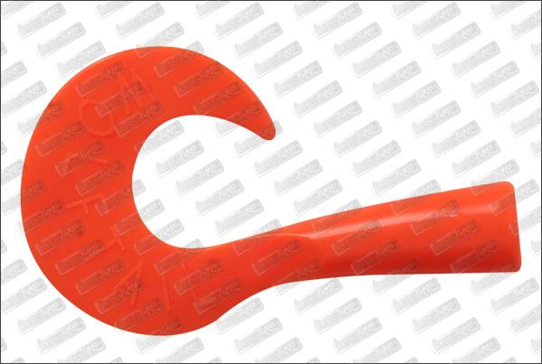 CWC Queue Bandit Tail X2 #Orange