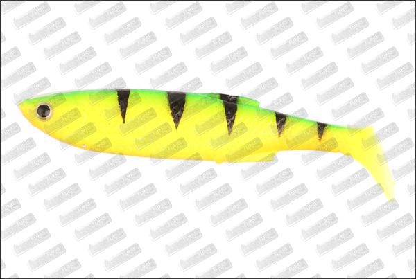  SAVAGE GEAR 3D Bleak Paddle Tail 8cm #03 Fire Tiger