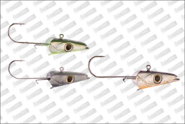 SAVAGE GEAR Slug Vertical jig Head 5/0-40g
