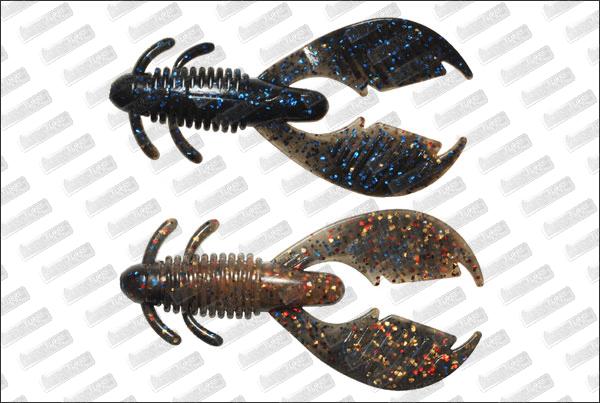 REINS AX Craw Mini 2'' #B22 BB Craw