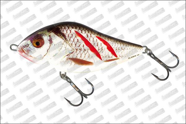 SALMO Slider 10 cm Sinking #WRGS