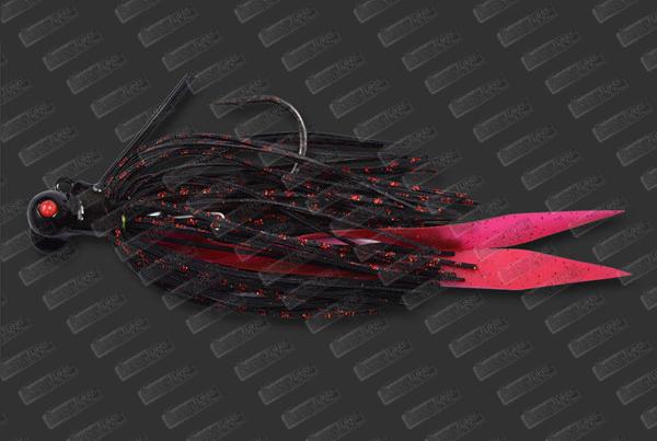 MEGABASS Drunk Fly 1/2oz #03 Fire Craw