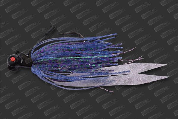 MEGABASS Drunk Fly 3/8oz #07 Pro Blue Reaction