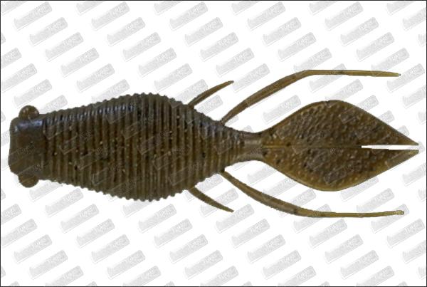 MEGABASS Dong-Path 3.5'' #05 Amber Water Melon Seed