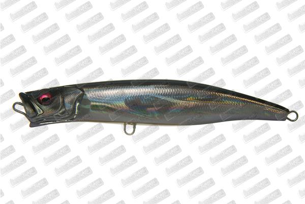 MEGABASS Chugy-X #GG Deady Black Shad
