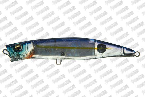 MEGABASS Chugy-X #NC Cobalt Chart Liner