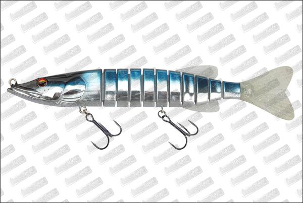 BIWAA Swimpike 180 Slow Sinking #25 Blue Chrome