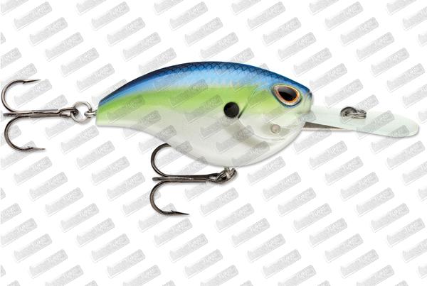 STORM ARASHI Rattling Flat 7 #Hot Blue Shad