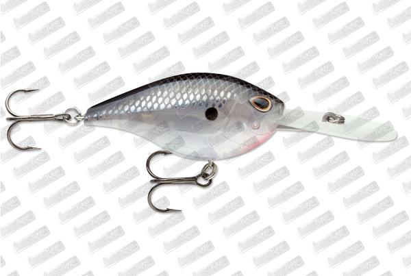 STORM ARASHI Rattling Deep 10 #Black Siver Shad