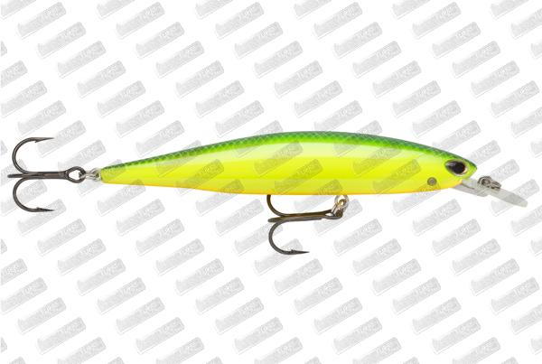 STORM ARASHI Rattling Minnow 11 #Lime Chart