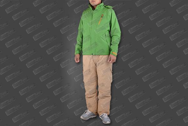 MEGABASS Thermo Suits Green #XXL