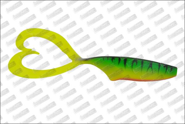 BIWAA Twinpike Grub 150mm #12