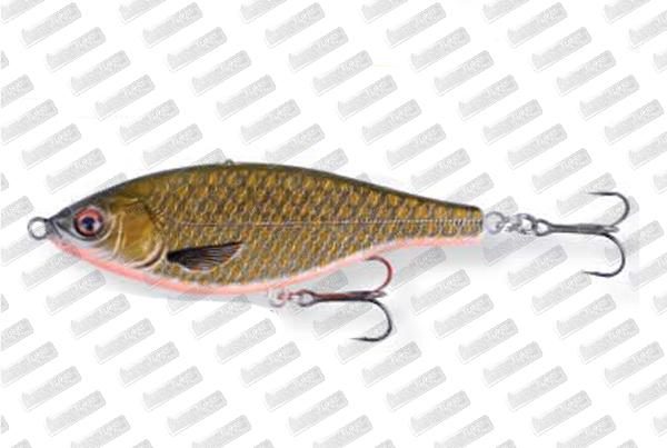 SAVAGE GEAR 3D Roach Jerkster 115 #07 Red Black C