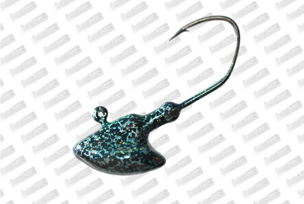  ULTIMATE FISHING Vertil One 7g- #1 #Martelé Vert Bleuté