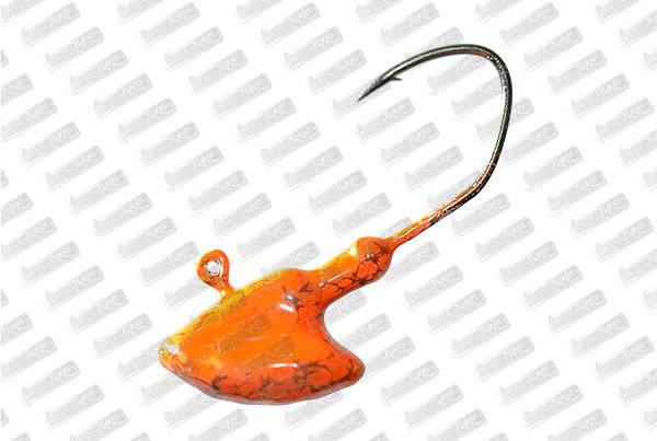  ULTIMATE FISHING Vertil One 7g- #1 #Nervure Orange Fluo 