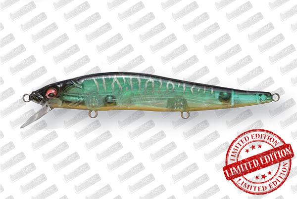 MEGABASS Vision 110 Silent Riser Abalone Limited #AB Hot Tiger