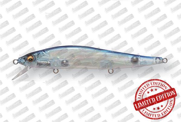 MEGABASS Vision 110 Silent Riser Abalone Limited #AB Pro Blue