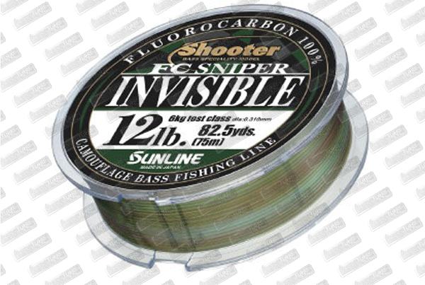  SUNLINE Shooter FC Sniper Invisible 7lb 75m