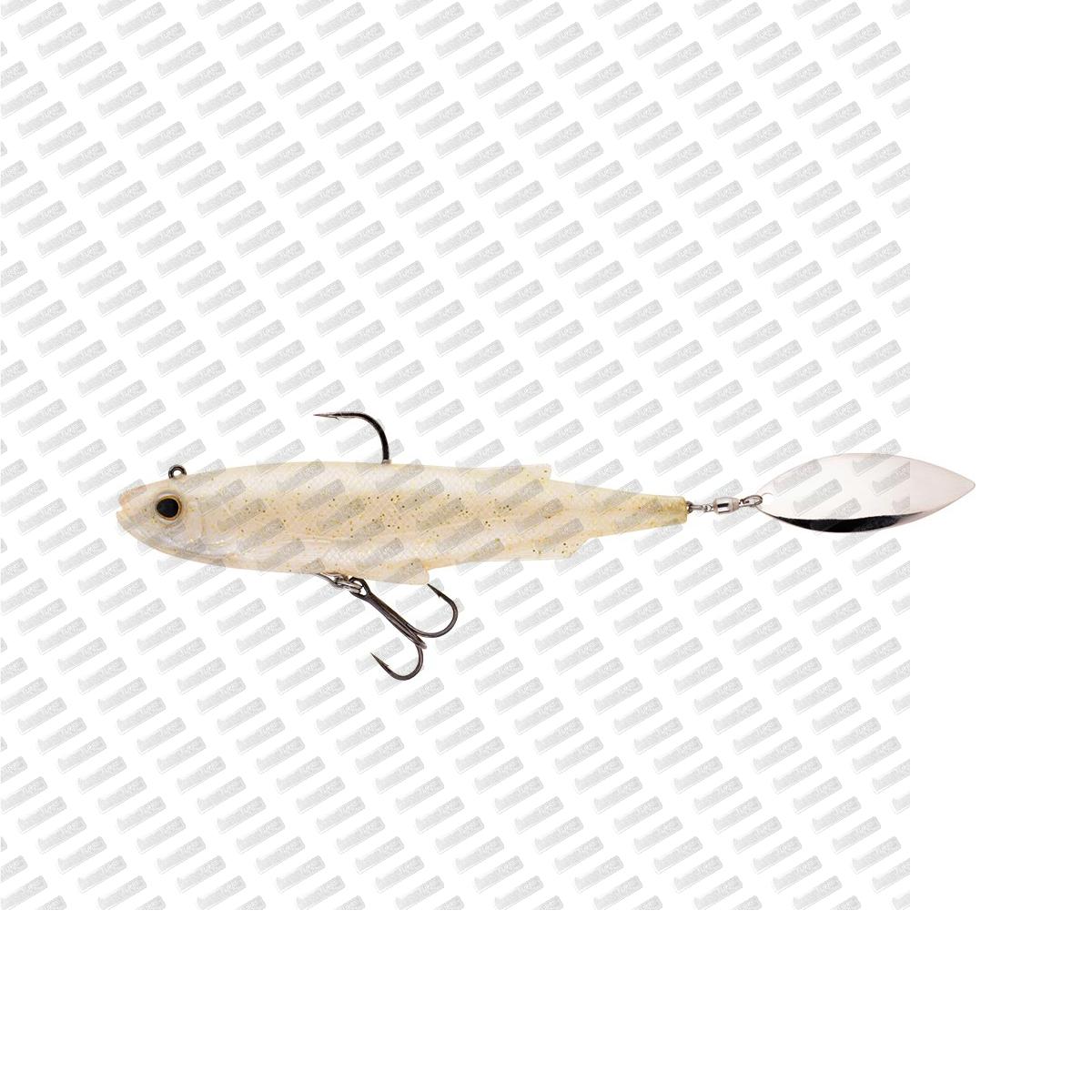 DAÏWA Spintail Shad 125 #UV Pearl