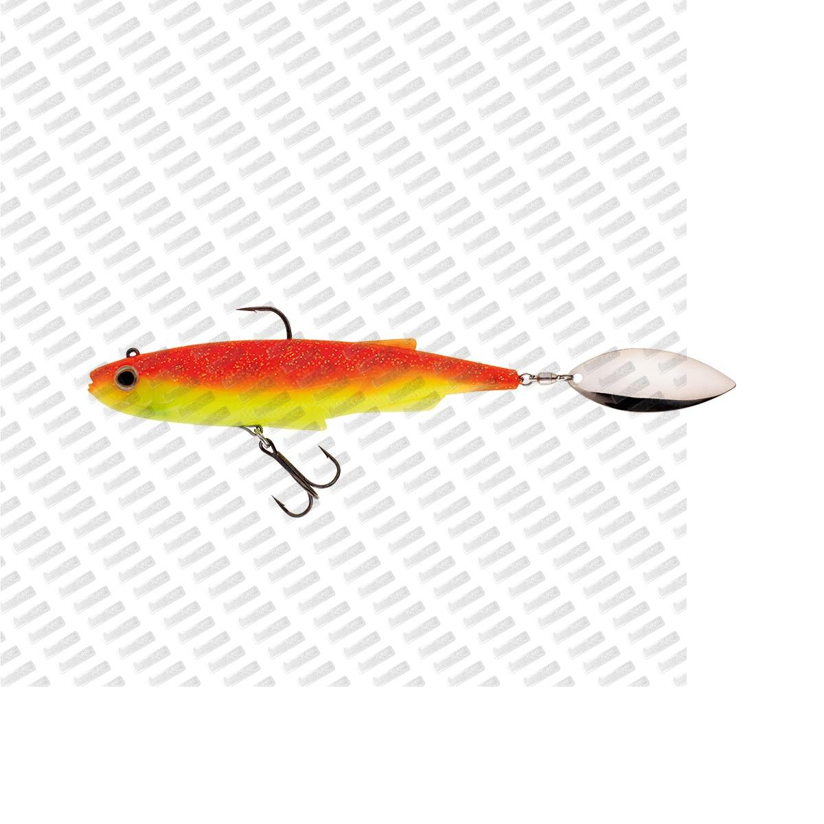 DAÏWA Spintail Shad 125 #Orange Chart