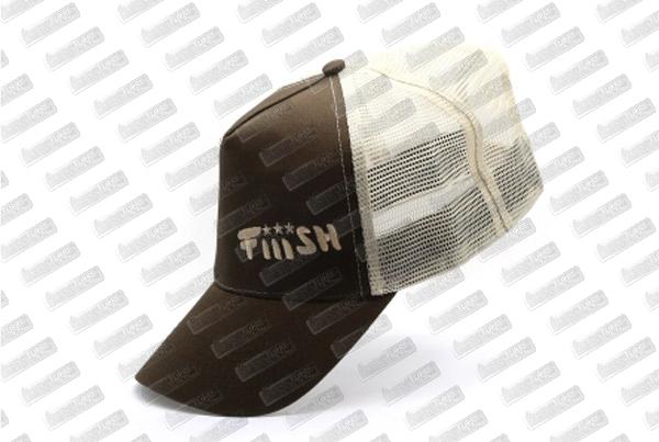 Casquettes FIIISH Chocolat/Caramel