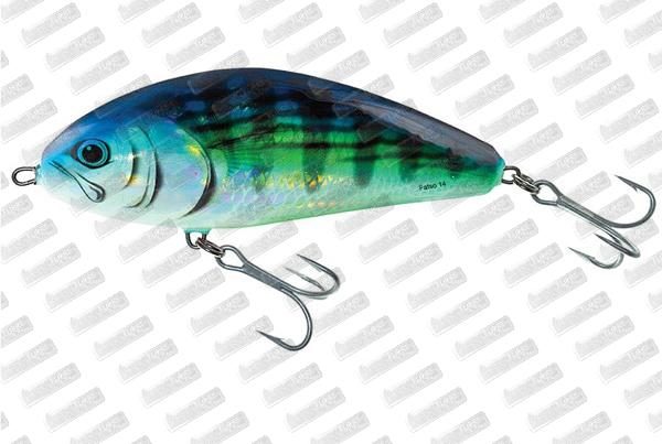 SALMO Fasto 14 cm Sinking FX #HBO